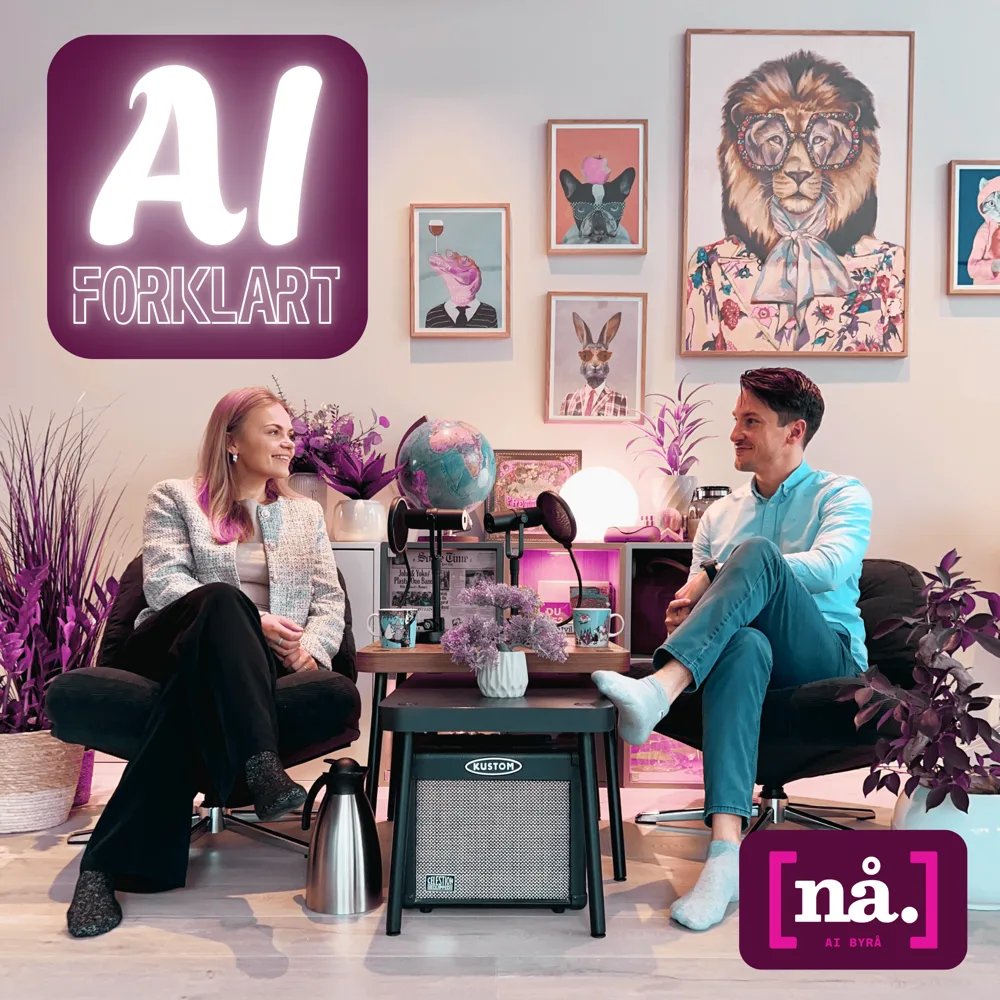 AI Forklart med Niclas og Celine