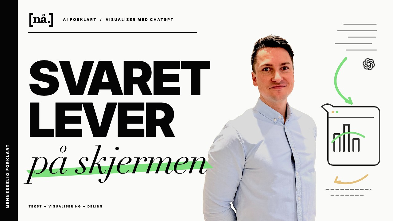 Visualisere med ChatGPT