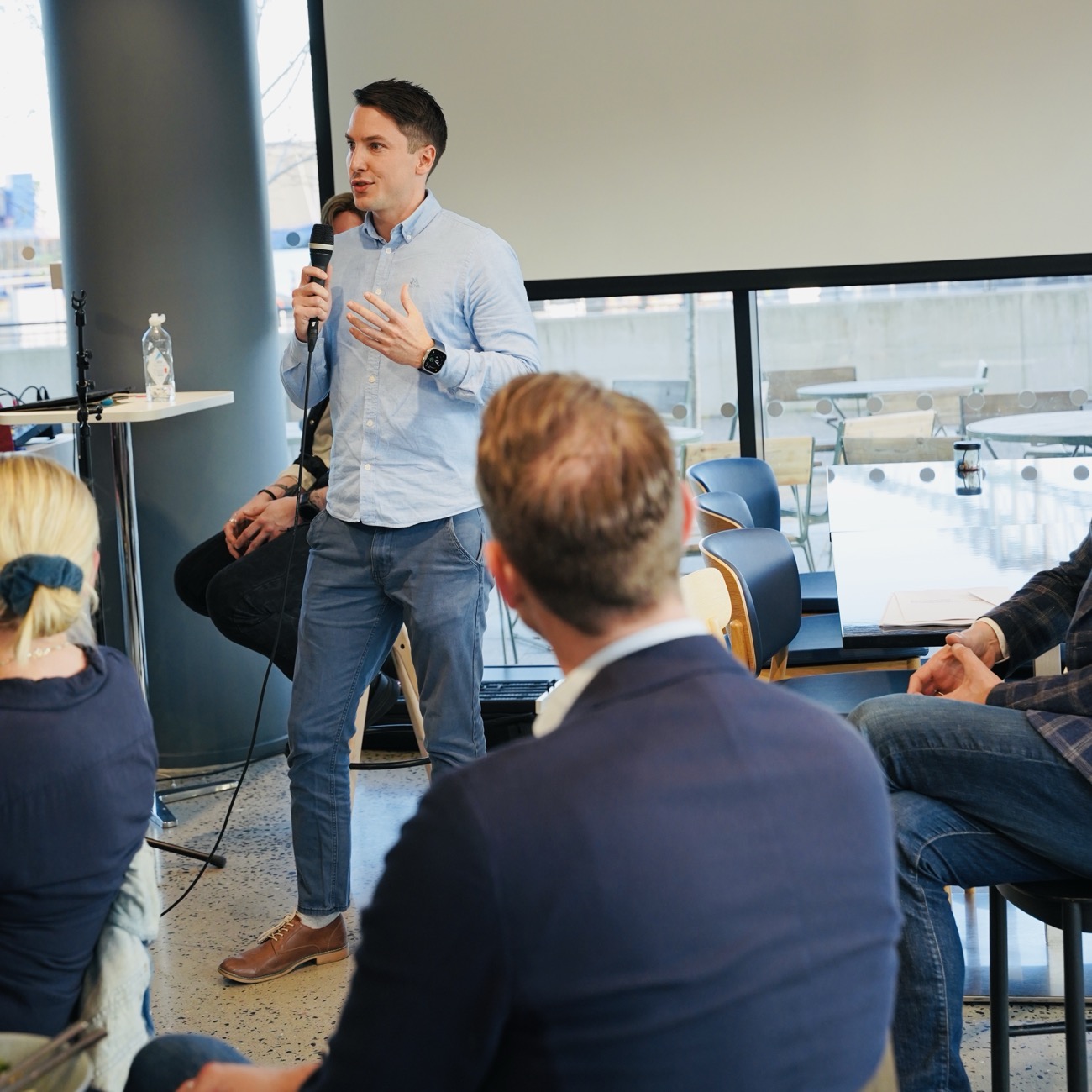 Niclas holder foredrag om AI