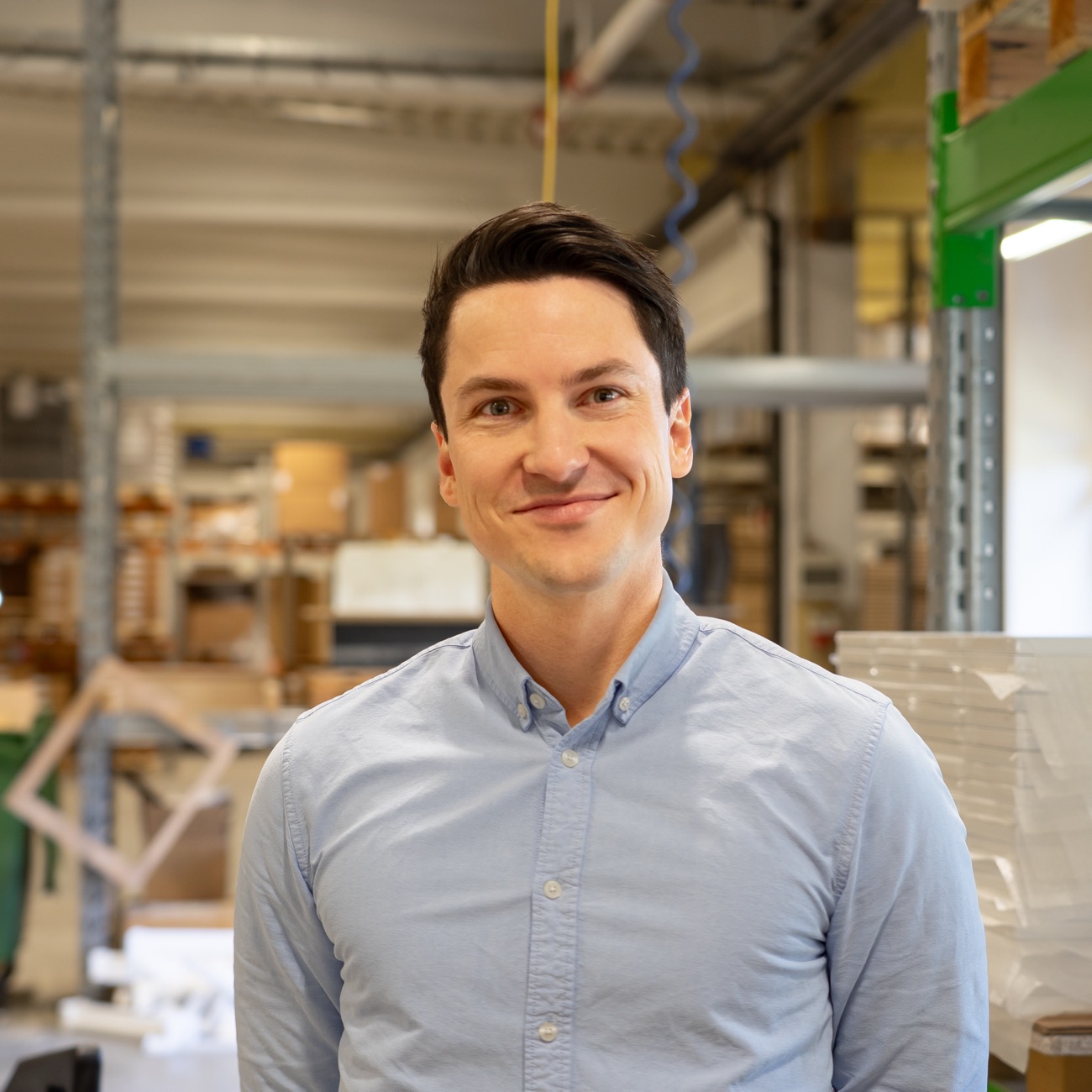 Niclas Kvanvig, gründer av Nå AI